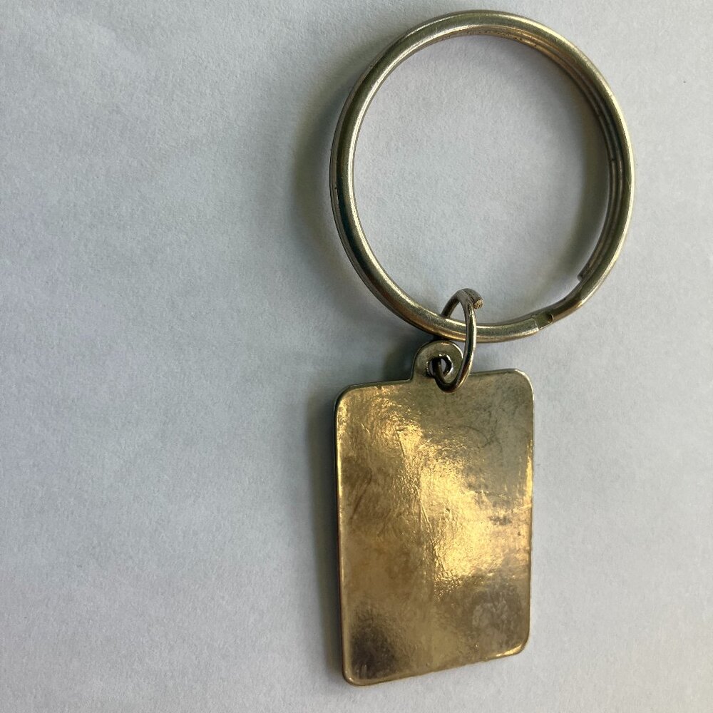 SYDNEY Charm Silver Tone 1.5" Pendant  Keychain Jewelry Line Drawing - Picture 7 of 9